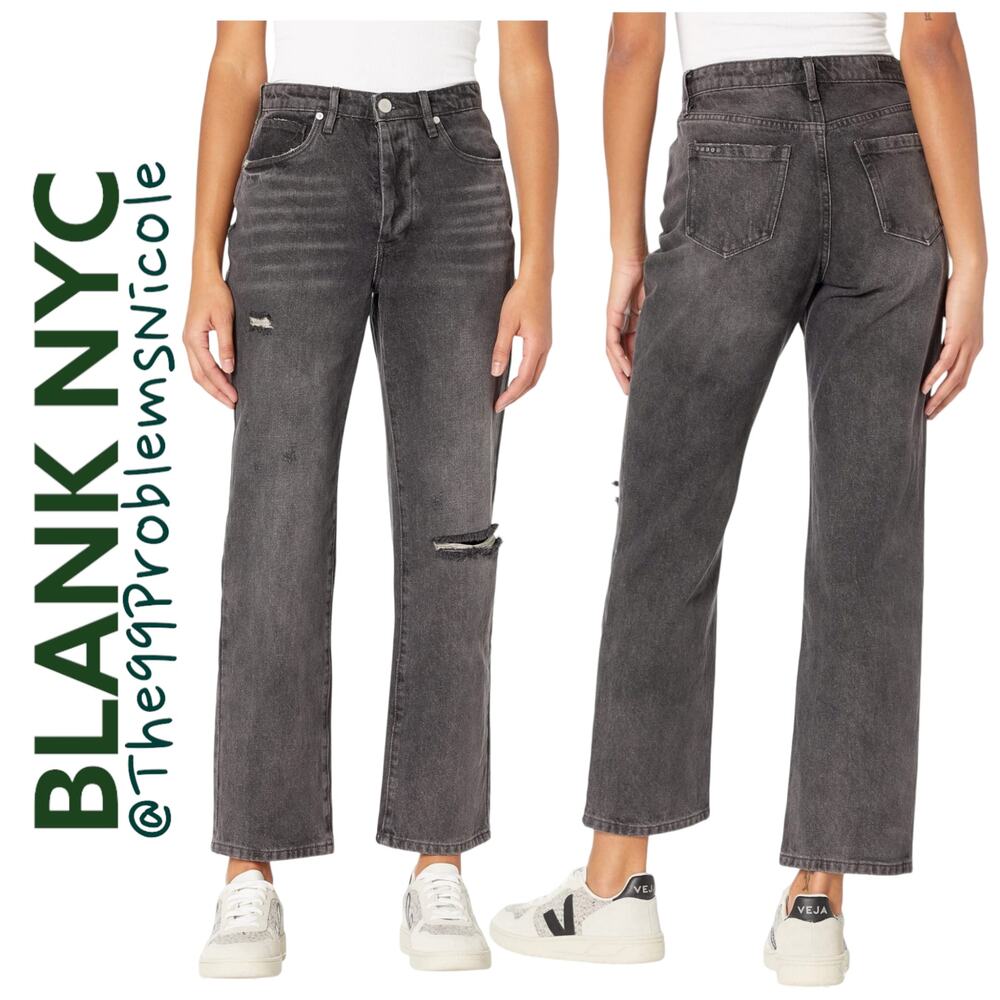Blank NYC Howard Jeans in Black